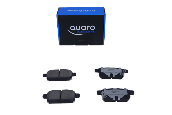 Комплект тормозных колодок, дисковый тормоз - QP0961C QUARO