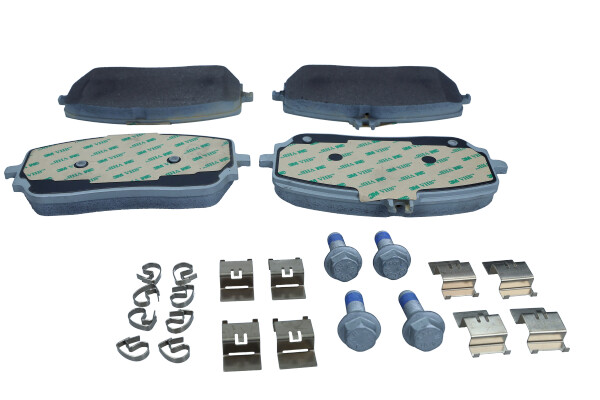 Kit pastiglie freno, Freno a disco - QP0962 QUARO
