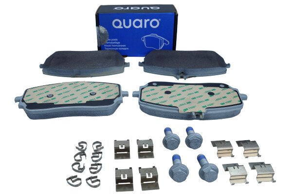 Kit pastiglie freno, Freno a disco - QP0962 QUARO