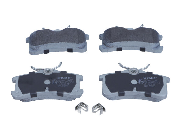 Brake Pad Set, disc brake - QP0966 QUARO