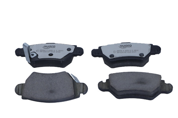 Brake Pad Set, disc brake - QP0982C QUARO