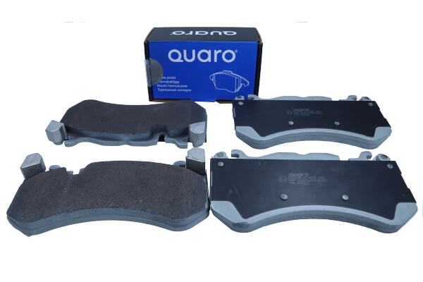 Комплект тормозных колодок, дисковый тормоз - QP0990 QUARO