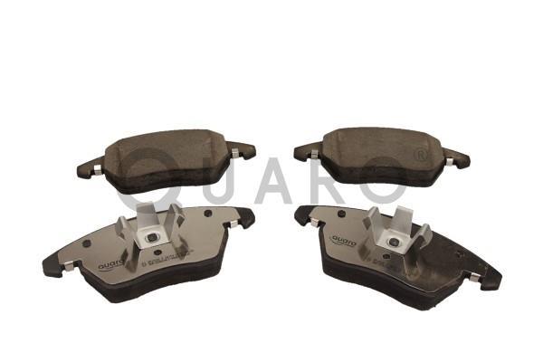 Комплект тормозных колодок, дисковый тормоз - QP1022C QUARO
