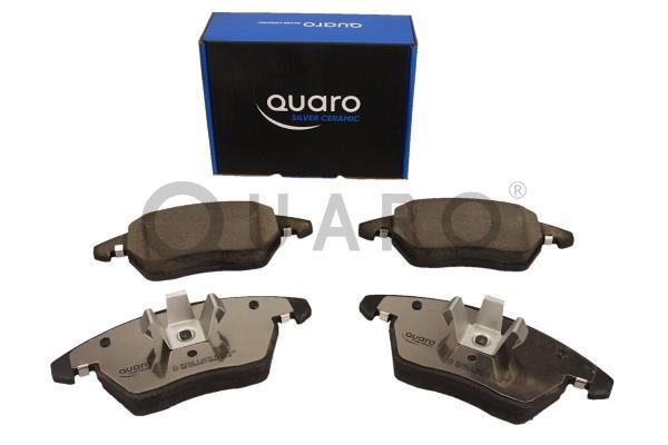 Комплект тормозных колодок, дисковый тормоз - QP1022C QUARO