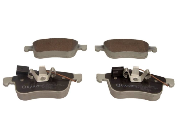 Brake Pad Set, disc brake - QP1035 QUARO