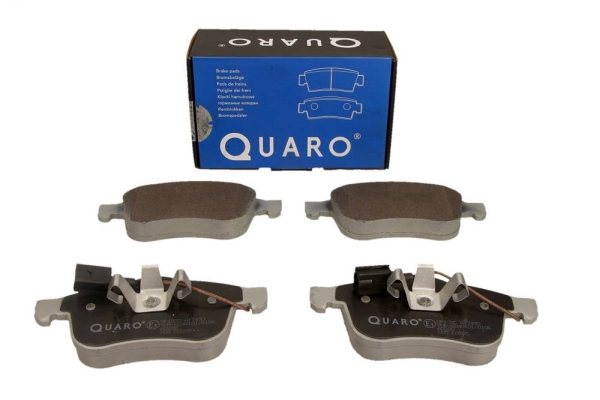 Комплект тормозных колодок, дисковый тормоз - QP1035 QUARO