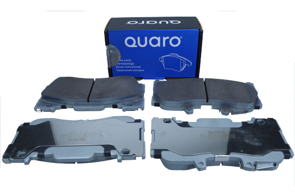 Комплект тормозных колодок, дисковый тормоз - QP1047 QUARO