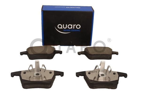 Комплект тормозных колодок, дисковый тормоз - QP1049C QUARO