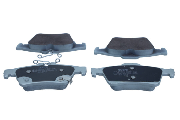 Brake Pad Set, disc brake - QP1069 QUARO