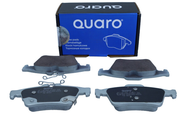 Kit pastiglie freno, Freno a disco - QP1069 QUARO