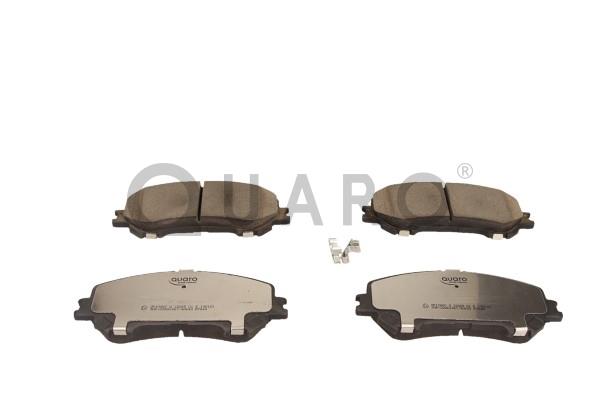 Kit pastiglie freno, Freno a disco - QP1086C QUARO