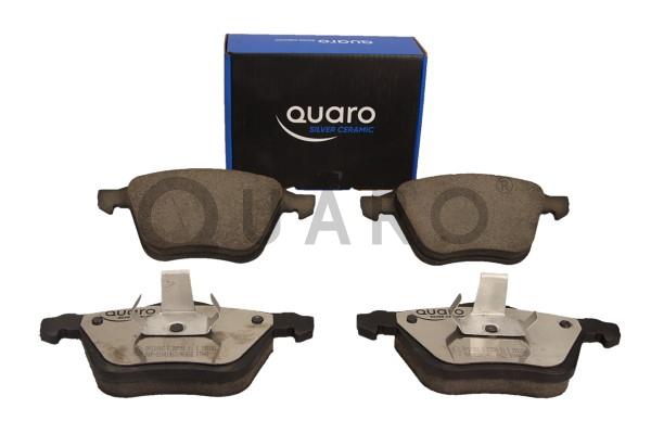Комплект тормозных колодок, дисковый тормоз - QP1090C QUARO