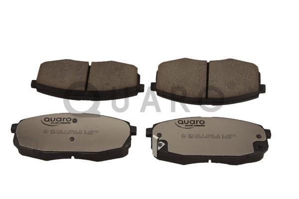 Kit pastiglie freno, Freno a disco - QP1119C QUARO