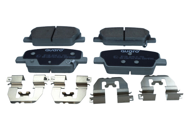 Brake Pad Set, disc brake - QP1126 QUARO