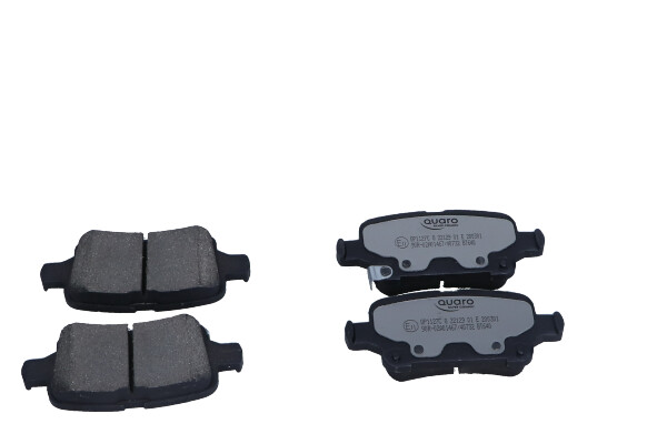 Kit pastiglie freno, Freno a disco - QP1127C QUARO