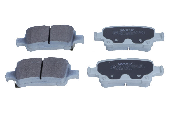 Kit pastiglie freno, Freno a disco - QP1127 QUARO