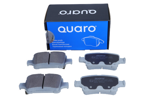 Комплект тормозных колодок, дисковый тормоз - QP1127 QUARO