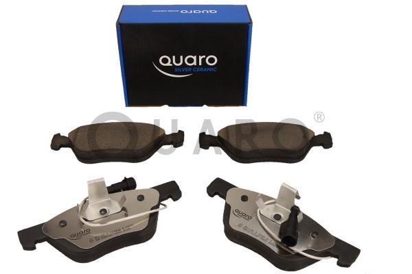 Комплект тормозных колодок, дисковый тормоз - QP1129C QUARO