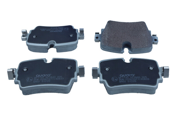 Kit pastiglie freno, Freno a disco - QP1135 QUARO