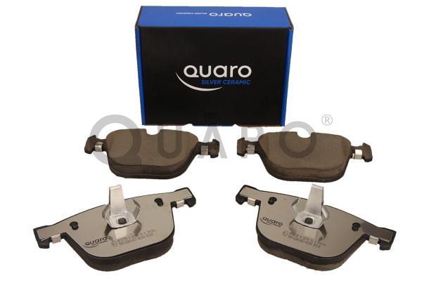 Комплект тормозных колодок, дисковый тормоз - QP1173C QUARO