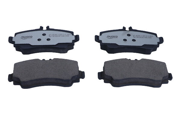 Комплект тормозных колодок, дисковый тормоз - QP1190C QUARO