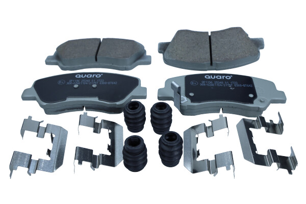 Brake Pad Set, disc brake - QP1196 QUARO