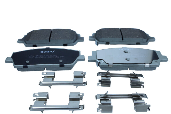 Brake Pad Set, disc brake - QP1199 QUARO
