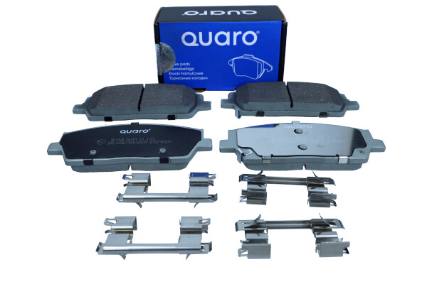 Brake Pad Set, disc brake - QP1199 QUARO
