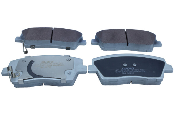 Kit pastiglie freno, Freno a disco - QP1206 QUARO