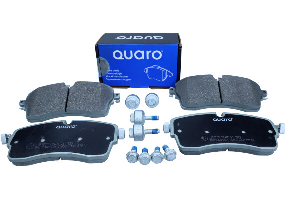 Brake Pad Set, disc brake - QP1208 QUARO