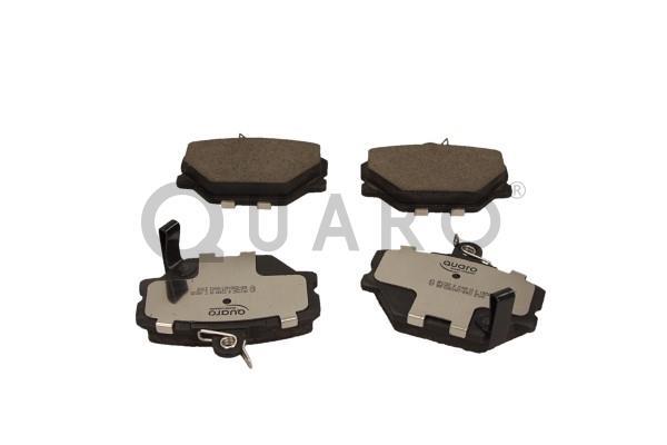 stabdžių trinkelių rinkinys, diskinis stabdys - QP1226C QUARO