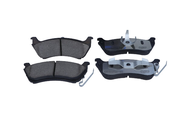 Brake Pad Set, disc brake - QP1232C QUARO