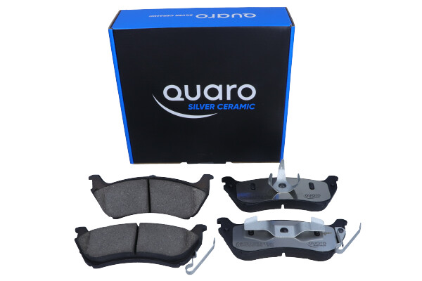 Комплект тормозных колодок, дисковый тормоз - QP1232C QUARO