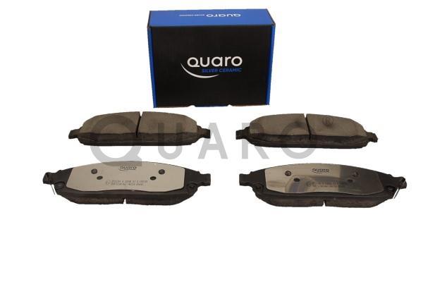 Комплект тормозных колодок, дисковый тормоз - QP1234C QUARO