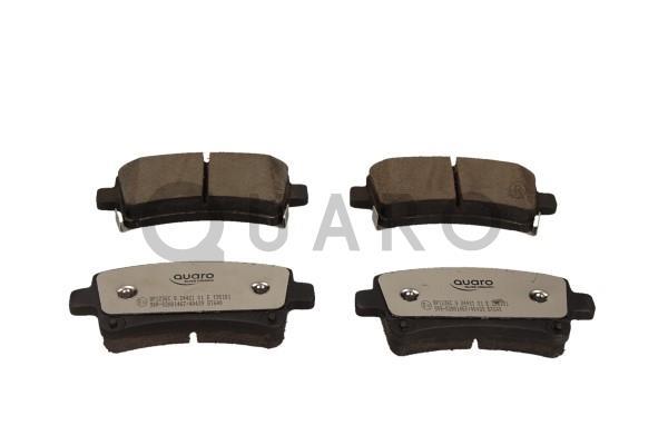 Brake Pad Set, disc brake - QP1236C QUARO