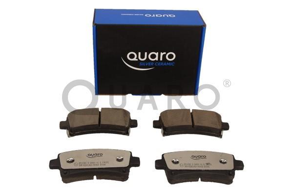 Комплект тормозных колодок, дисковый тормоз - QP1236C QUARO
