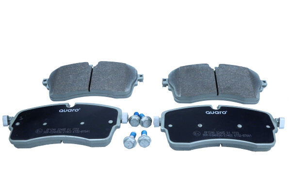 Kit pastiglie freno, Freno a disco - QP1240 QUARO