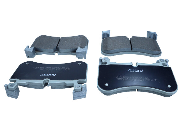 Brake Pad Set, disc brake - QP1241 QUARO