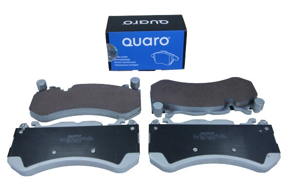 Brake Pad Set, disc brake - QP1251 QUARO