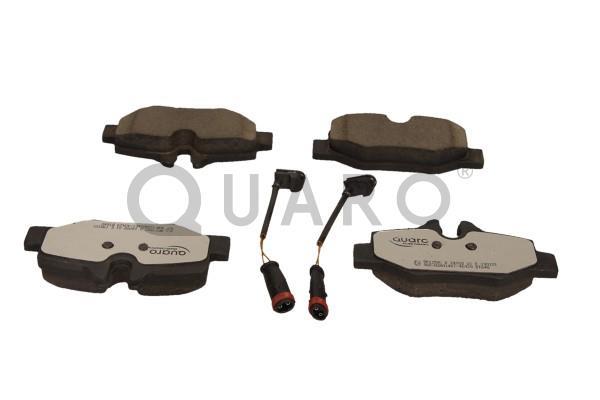 Brake Pad Set, disc brake - QP1258C QUARO