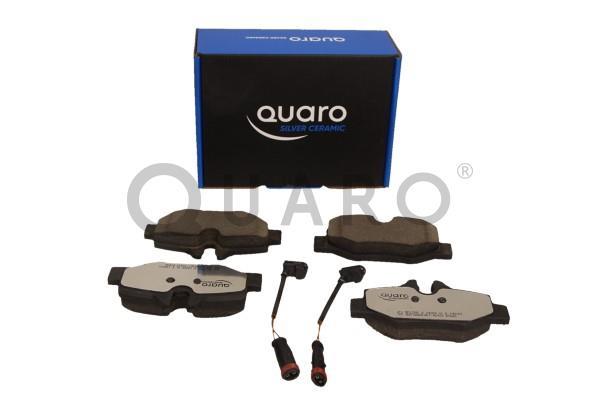 Комплект тормозных колодок, дисковый тормоз - QP1258C QUARO