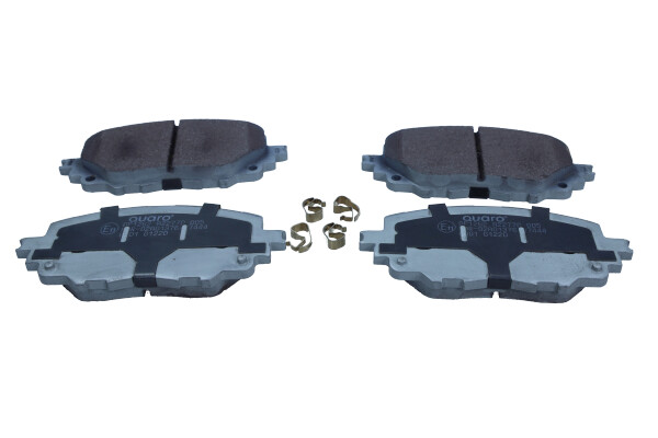 Brake Pad Set, disc brake - QP1262 QUARO