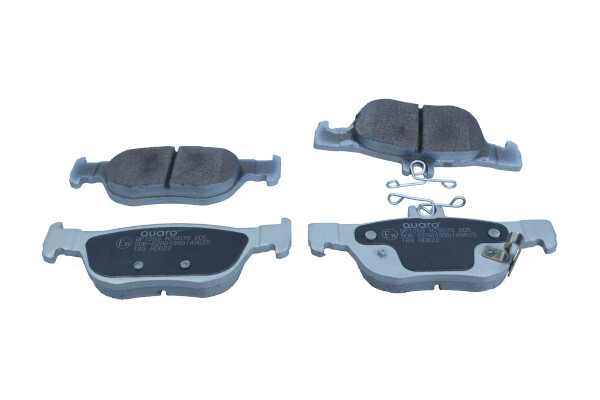 Kit pastiglie freno, Freno a disco - QP1263 QUARO