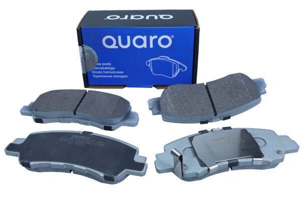 Комплект тормозных колодок, дисковый тормоз - QP1295 QUARO