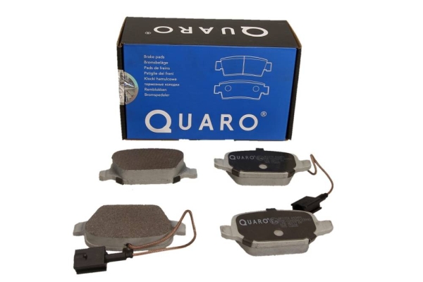 Комплект тормозных колодок, дисковый тормоз - QP1374 QUARO