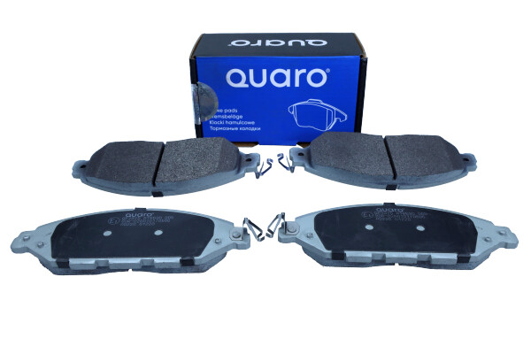 Комплект тормозных колодок, дисковый тормоз - QP1375 QUARO