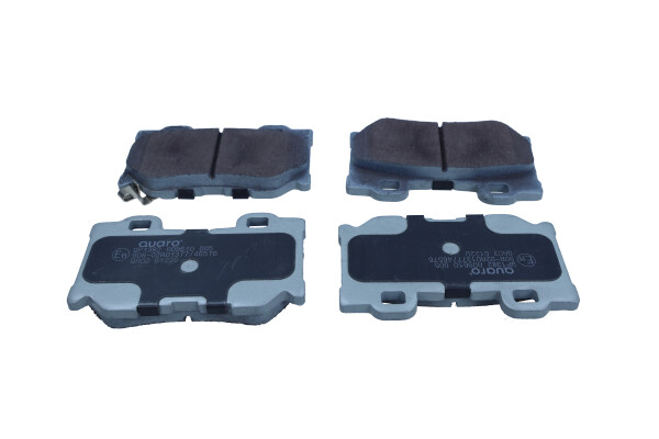 Kit pastiglie freno, Freno a disco - QP1382 QUARO