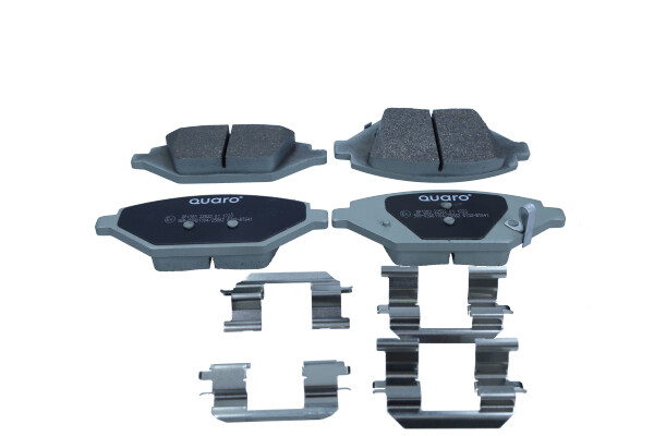 Brake Pad Set, disc brake - QP1383 QUARO