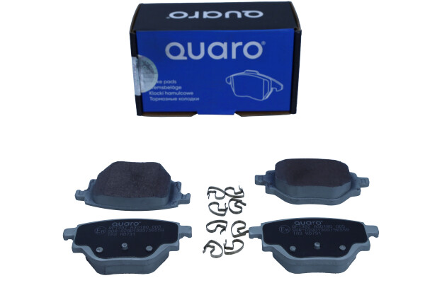 Комплект тормозных колодок, дисковый тормоз - QP1392 QUARO