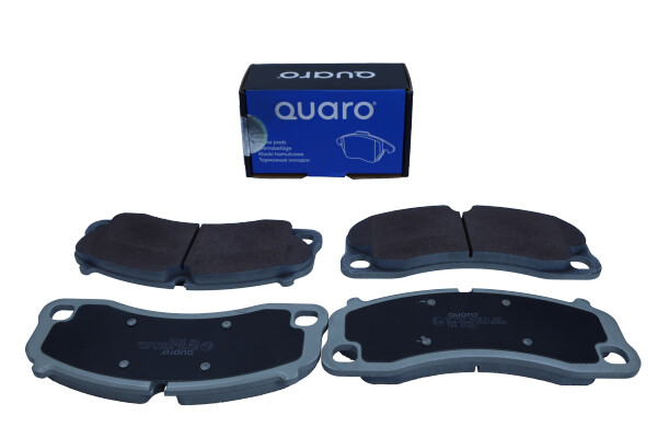 Brake Pad Set, disc brake - QP1420 QUARO